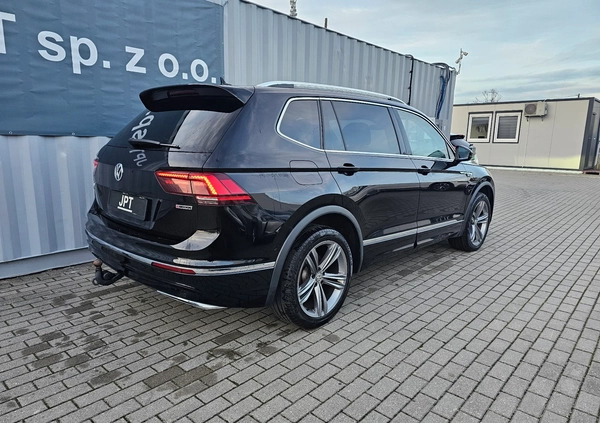 Volkswagen Tiguan Allspace cena 129150 przebieg: 189732, rok produkcji 2019 z Proszowice małe 742